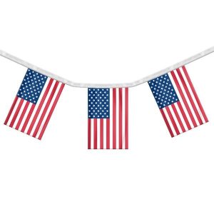 US Rectangle Streamers 12