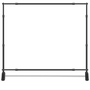 Event backdrop 8ft fabric print plus hardware