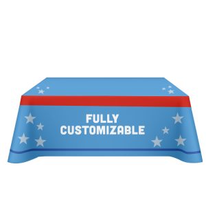 Standard Table Throw. 6FT. 4 Sided.