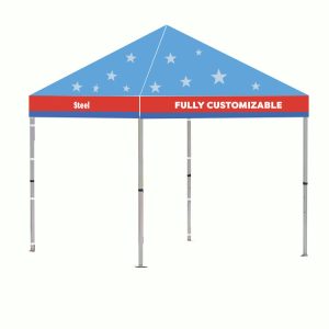 10FT. Tents. Steel Frame. Basic Set.