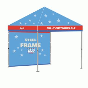 10FT. Tents. Steel Frame. Backwall Combo.