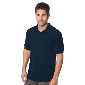Bayside made in USA Men's Polo Shirt