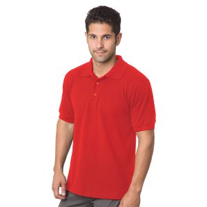 Bayside made in USA Men's Polo Shirt