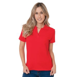 Bayside made in USA Junior's Polo Shirt