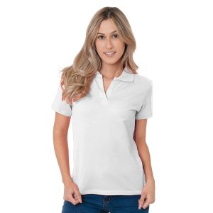 Bayside made in USA Junior's Polo Shirt