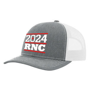 Mesh Back Trucker Baseball Cap - Grey