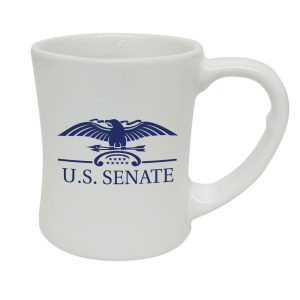 Customizable USA Flag 3D Diner Mug