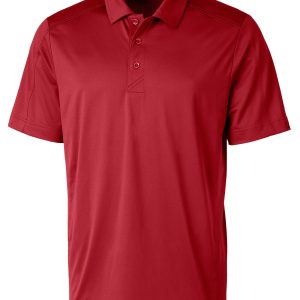 Cutter & Buck Prospect Textured Stretch Mens Short Sleeve Polo MCK01127