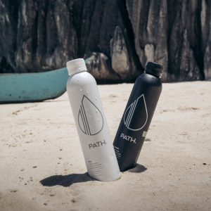 Path Custom Reusable Water Bottles