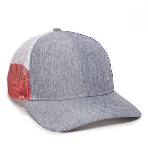 OC771PM-LN Heathered Grey/TX Cap