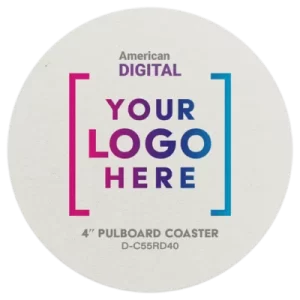 Digital Pulpboard Coasters - 4